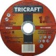 Tricraft Inox Metal Kesici Taş 115x1.0x22 mm 25'li